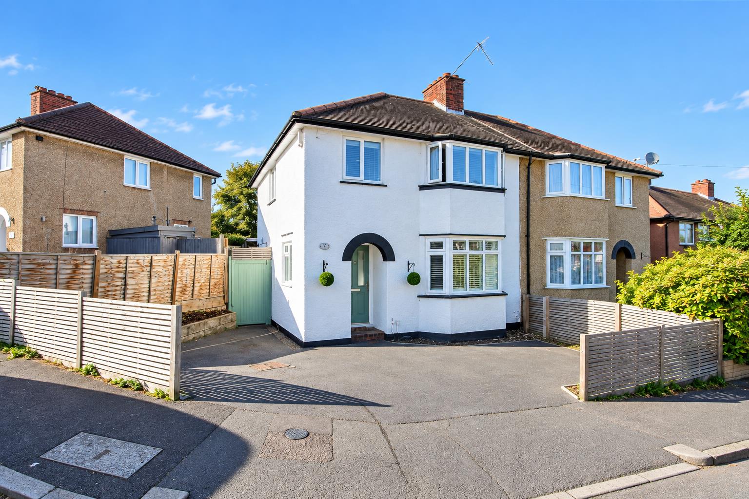 3 bed property in The Brandries, Wallington